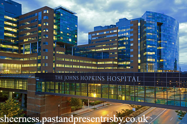 Rumah Sakit Johns Hopkins Rumah Sakit Terbaik di Amerika